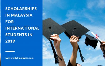 Scholarships in Malaysia for International Students in 2019