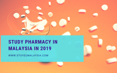 Study Pharmacy in Malaysia in 2019