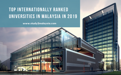 Top Internationally Ranked Universities in Malaysia in 2019