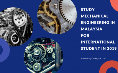 Study Mechanical Engineering In Malaysia For International Student In 2019